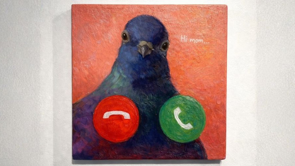 Resim - Taklacı Güvercin