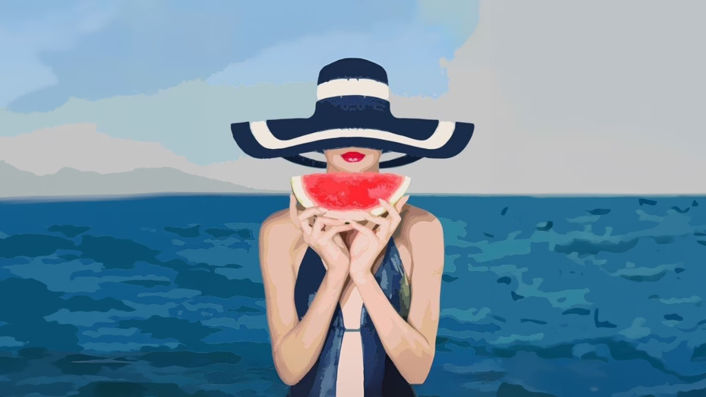 Resim - Watermelon Lady