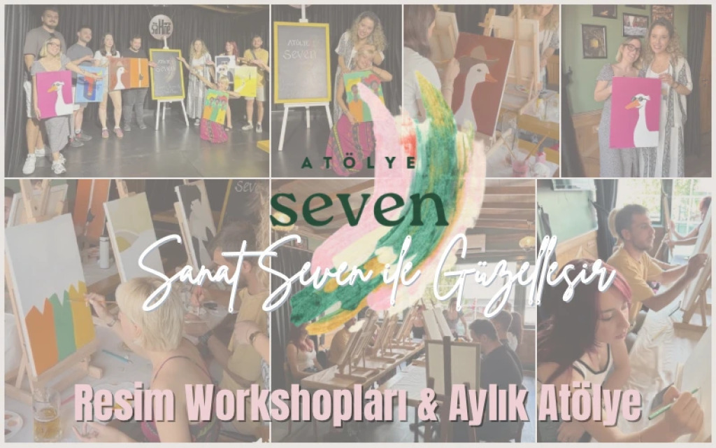 Resim Workshopları Kadıköy - Atölye Seven