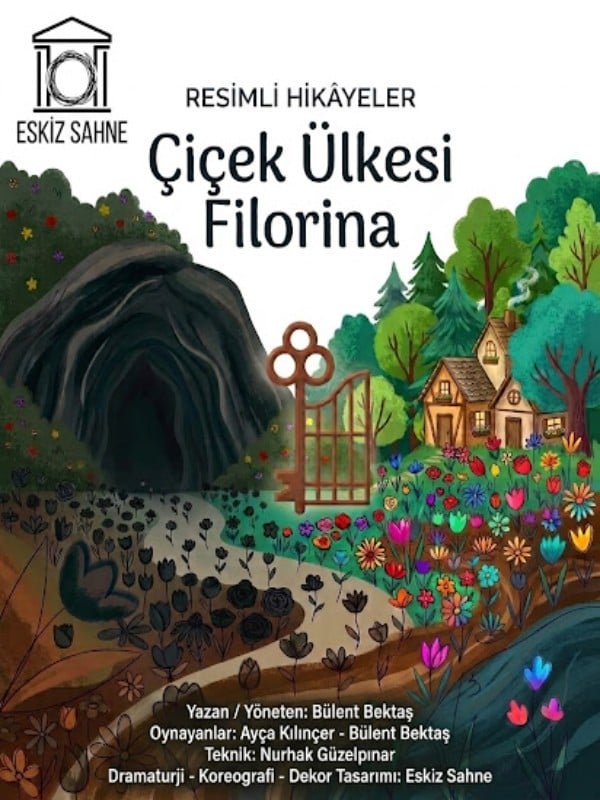 Resimli Hikayeler - Çiçek Ülkesi Filorina