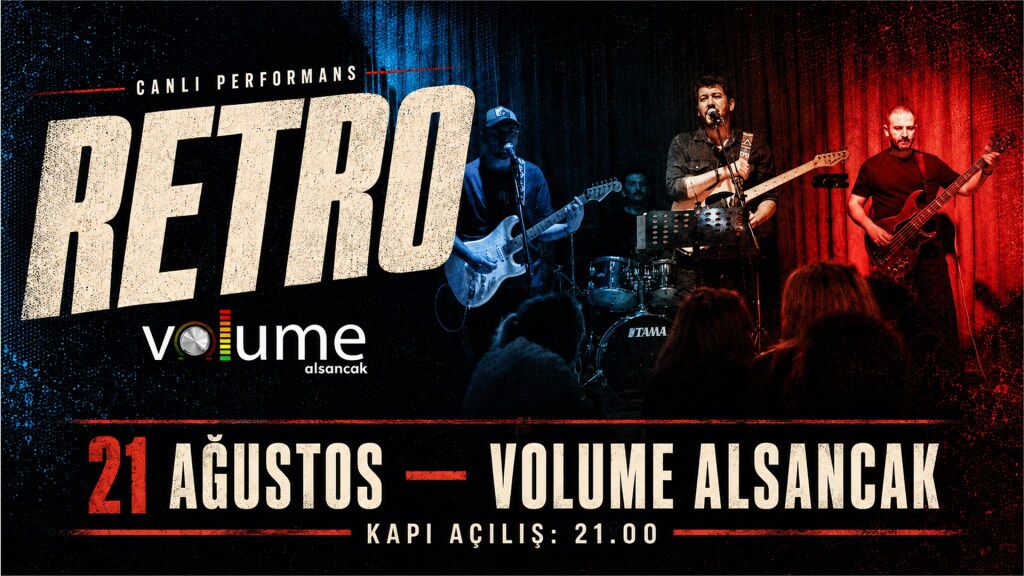 Retro Band Konseri / 21 Ağustos Cuma