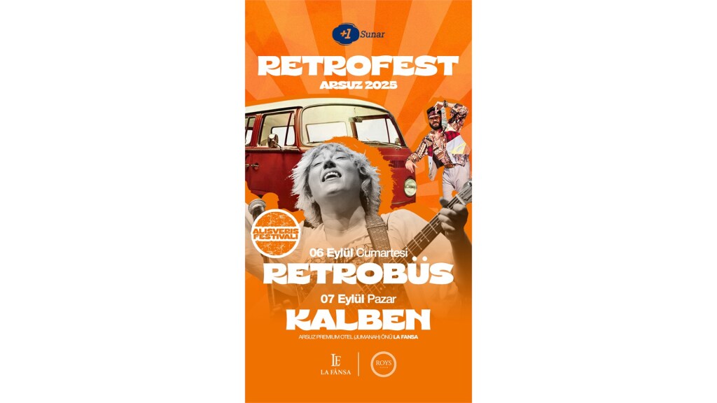 Retro Fest Arsuz