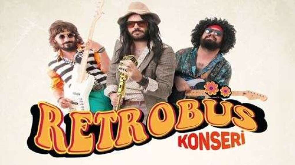 Retrobüs I Samsun