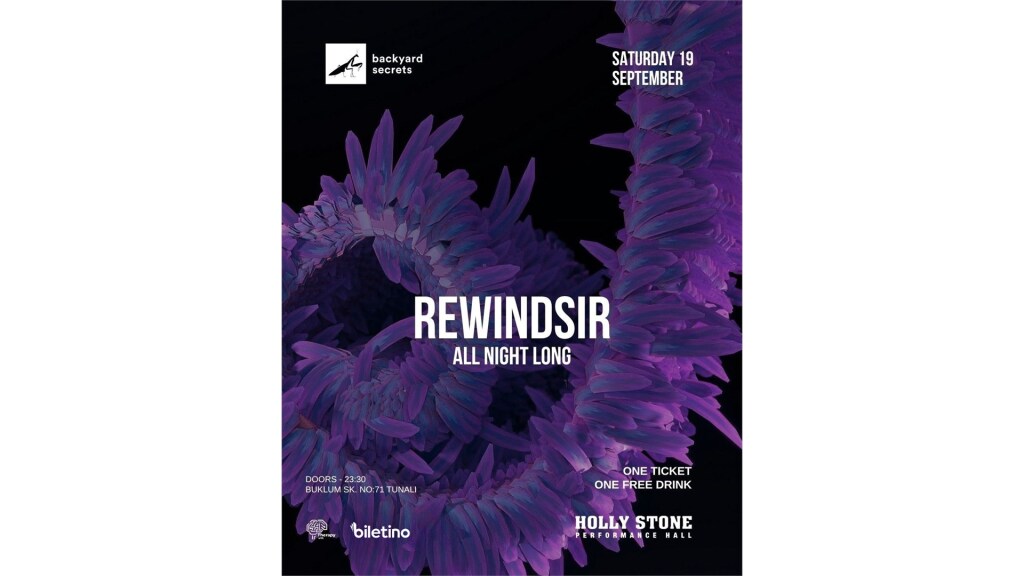 Rewindsir (all night long) @ backyard secrets