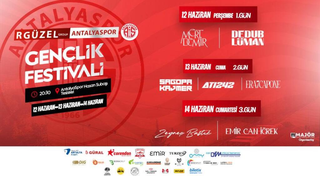 Rgüzel Antalya Gençlik Festivali - 2. Gün - Era7Capone - Ati242