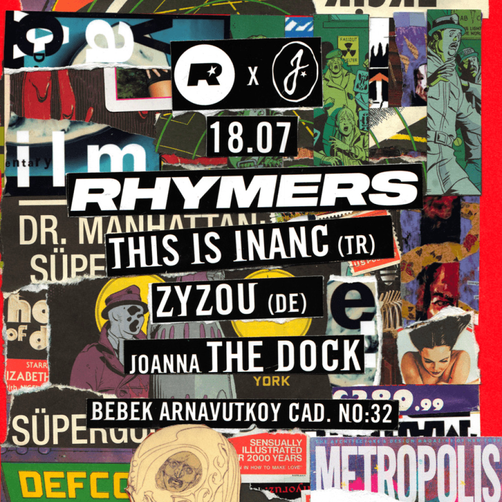RHYMERS at Joanna The Dock