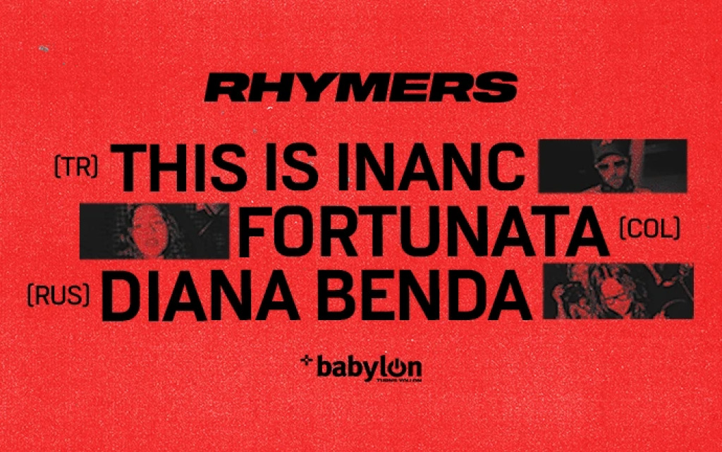 RHYMERS: HIP-HOP R&B NIGHT