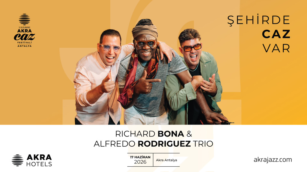Richard Bona & Alfredo Rodriguez Trio