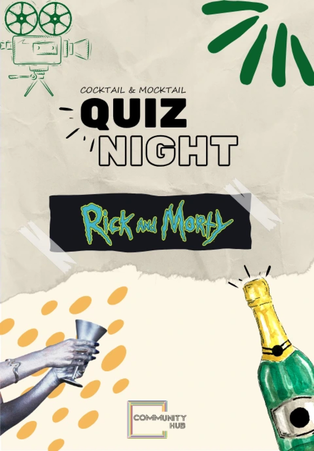 Rick and Morty Quiz Night
