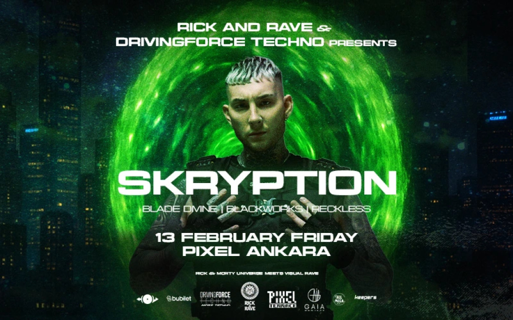 Rick&Rave Chapter 1 // "SKRYPTION" //