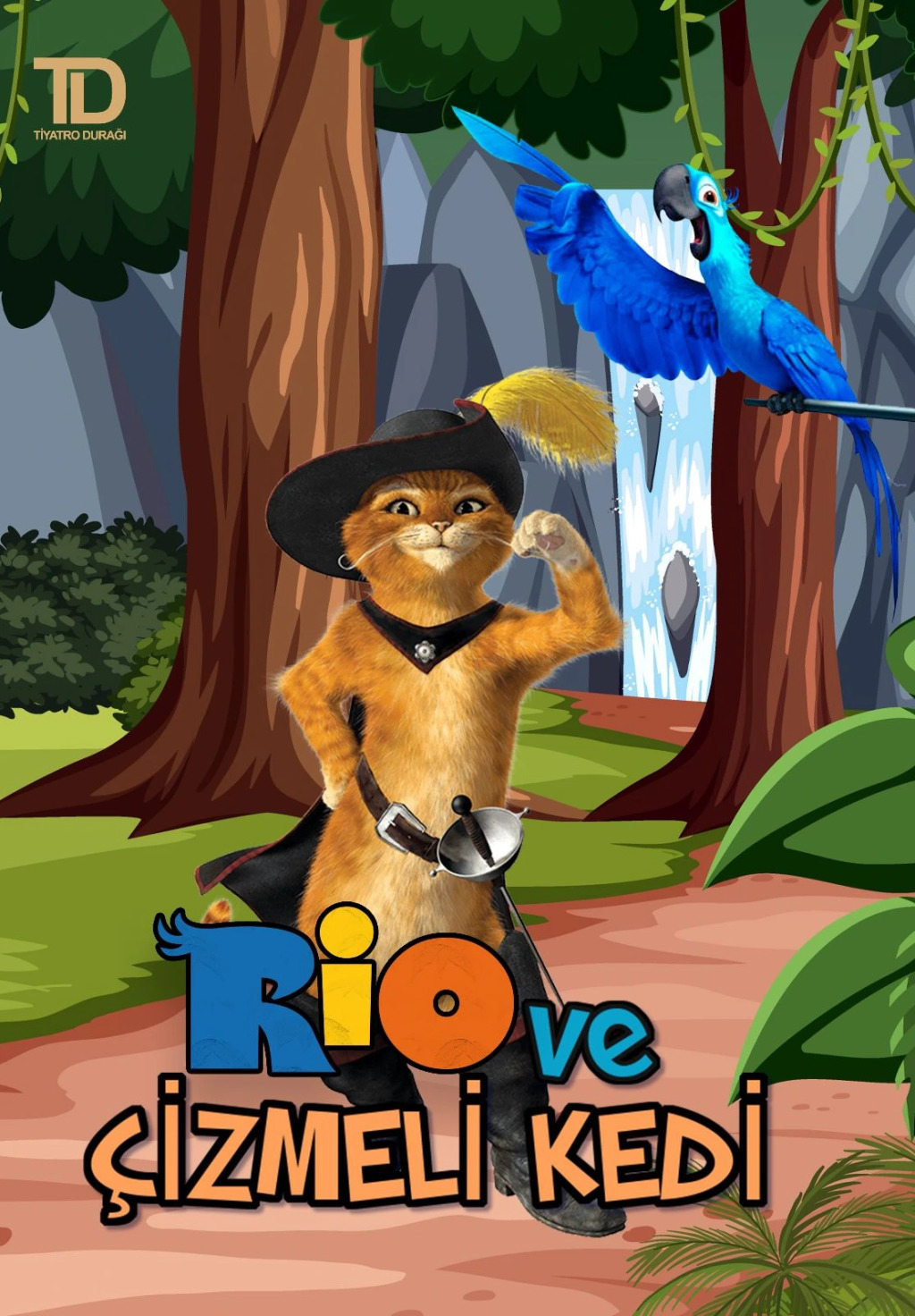 Rio ve Çizmeli Kedi