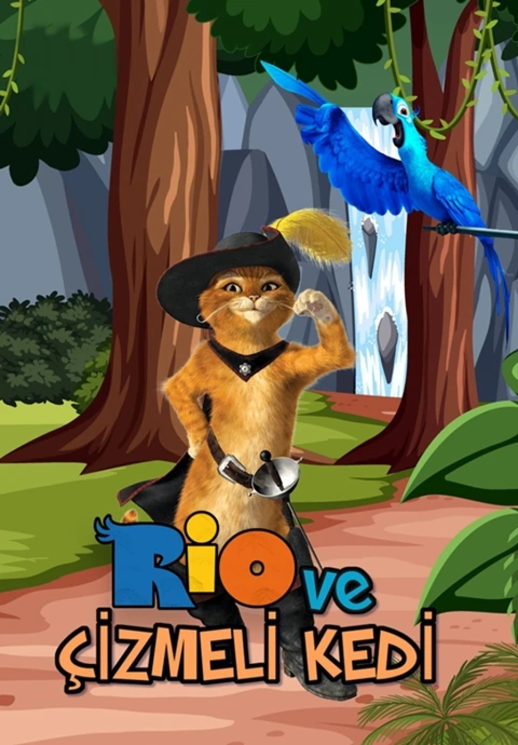 Rio ve Çizmeli Kedi Çocuk