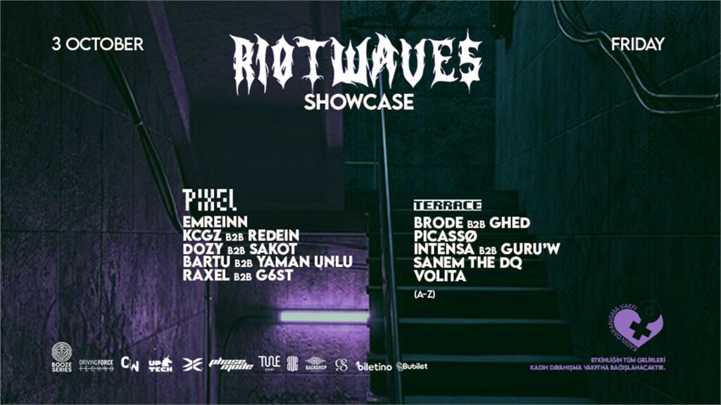 RIOTWAVES SHOWCASE