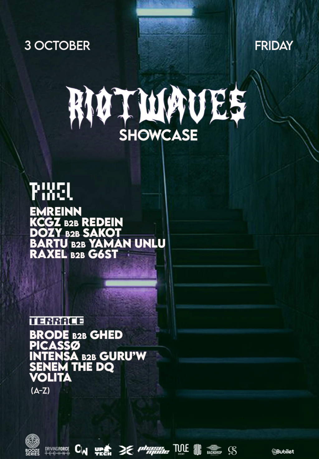 Riotwawes Showcase
