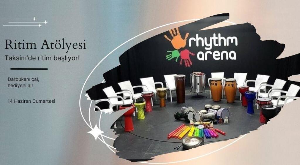 Ritim Atölyesi – Darbukanı Çal, Hediyeni Al!