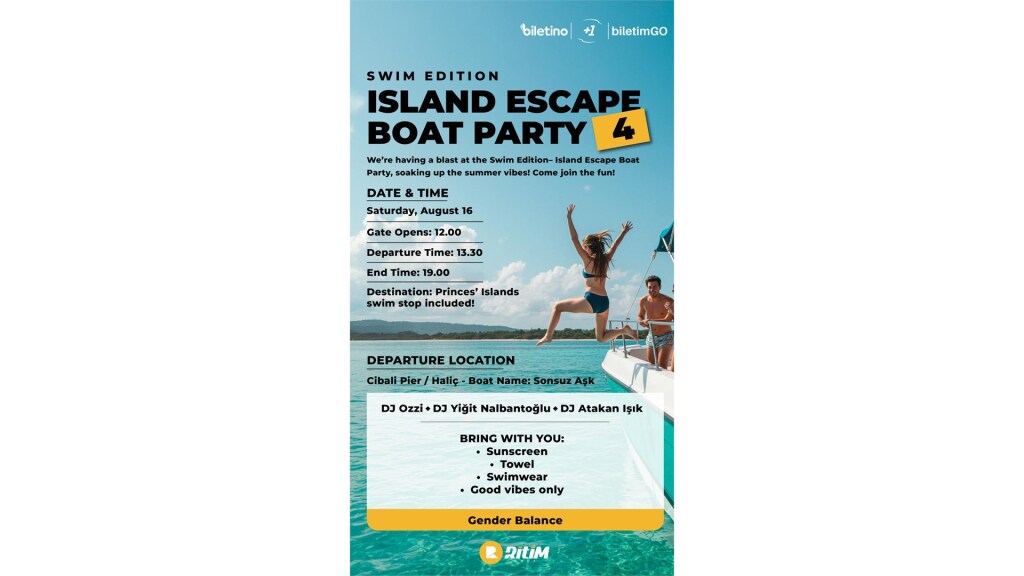 Ritim Swimming Boat Party 4