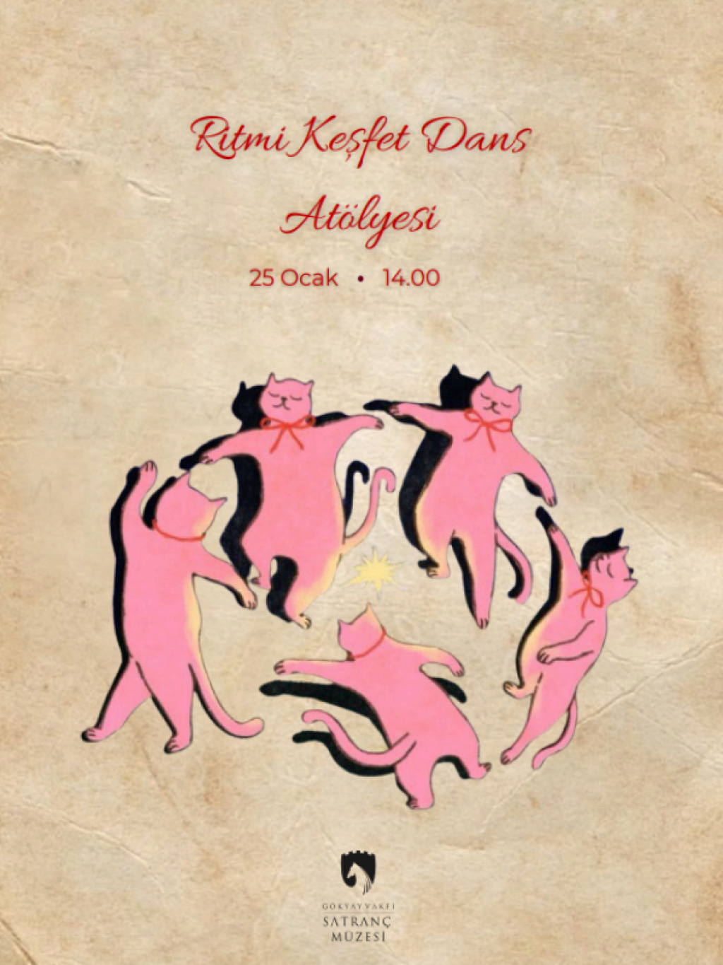 Ritmi Keşfet – Dans Atölyesi