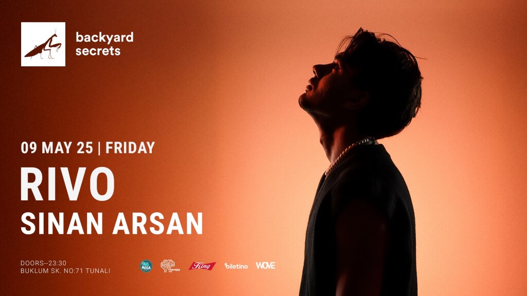 Rivo @ backyard secrets