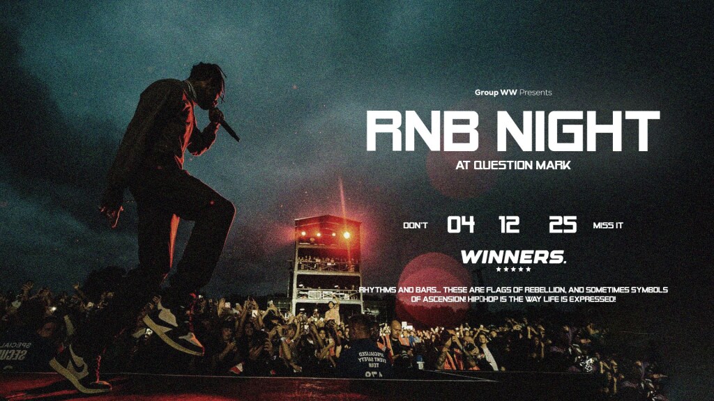 RNB NIGHT İZMİR | QUESTION MARK