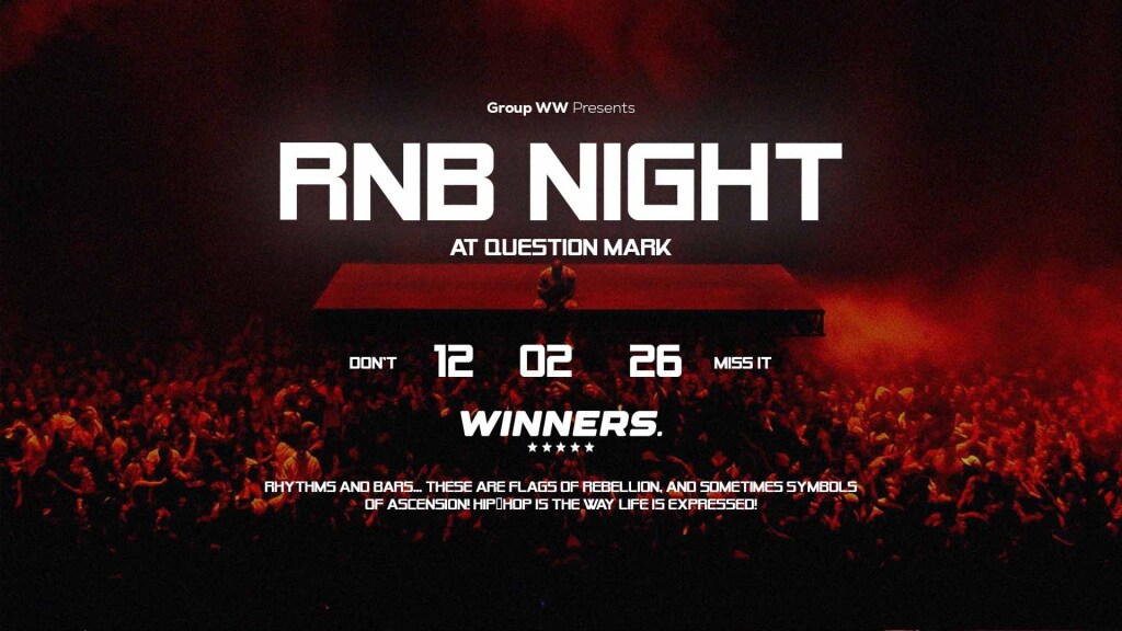 RNB NIGHT | QM İZMİR