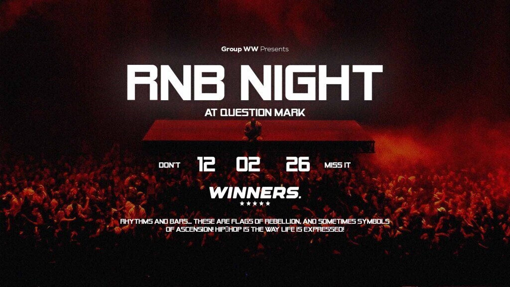 RNB NIGHT | QM İZMİR