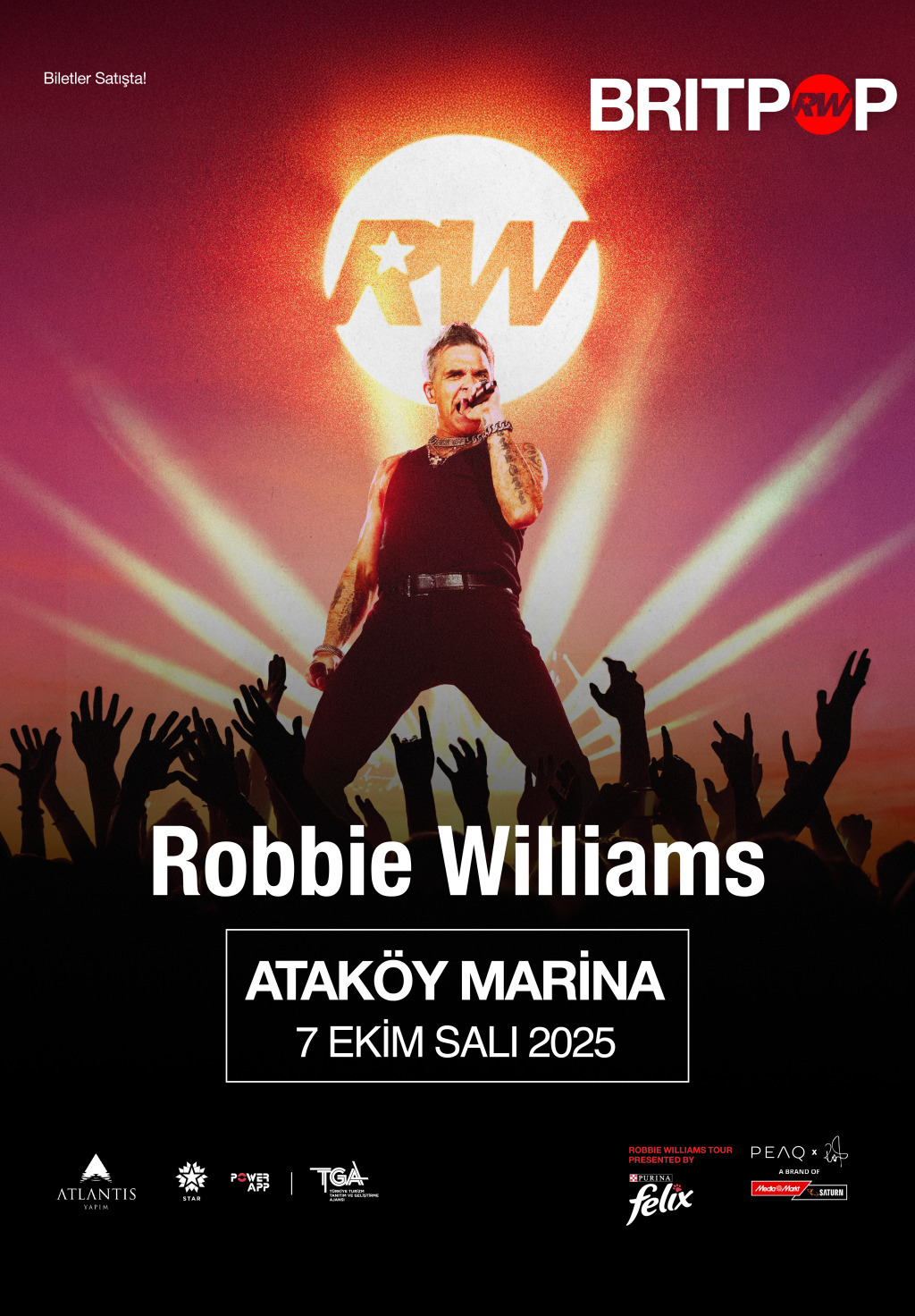 Robbie Williams Live 2025