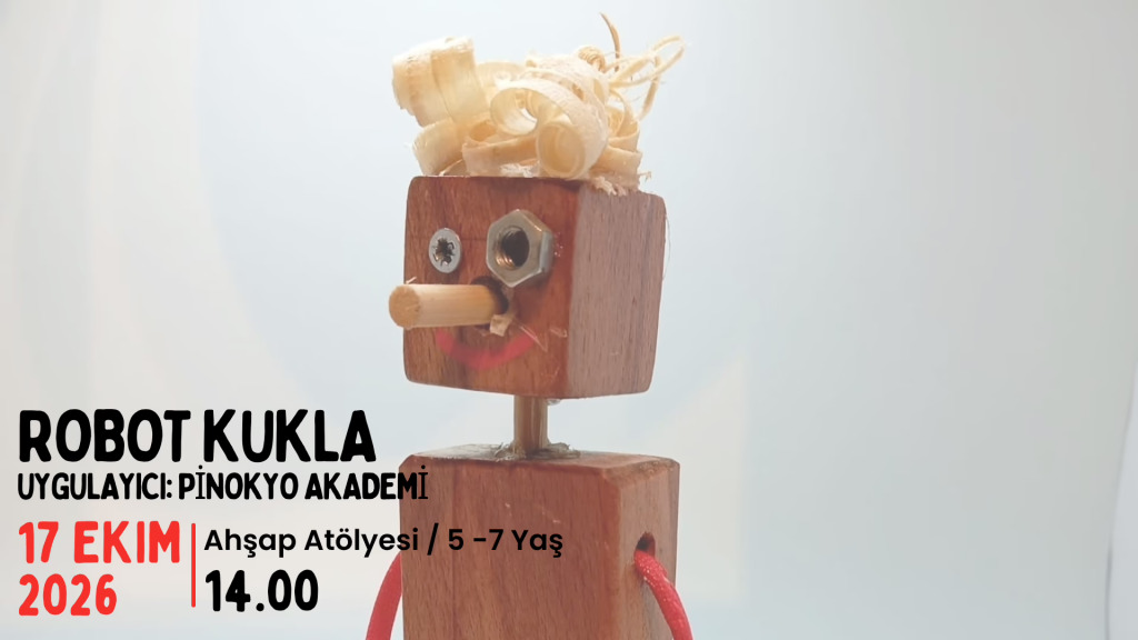 Robot Kukla 5-7 Yaş