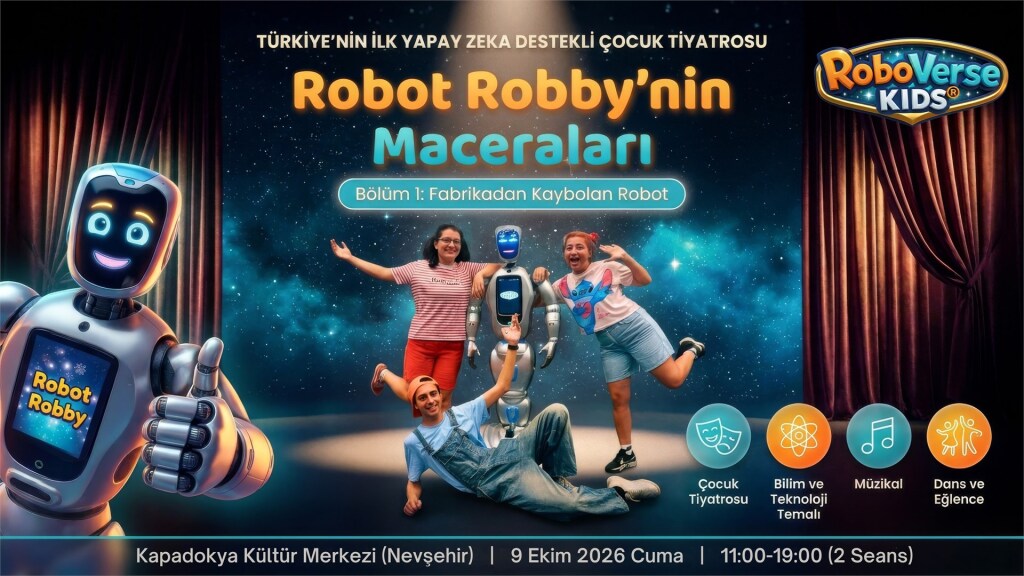 Robot Robby'nin Maceraları - Bölüm 1: Fabrikada Kaybolan Robot | Çocuk Tiyatrosu