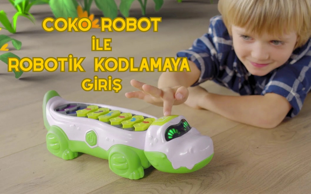Robotik Kodlama Workshop: Coko Robot