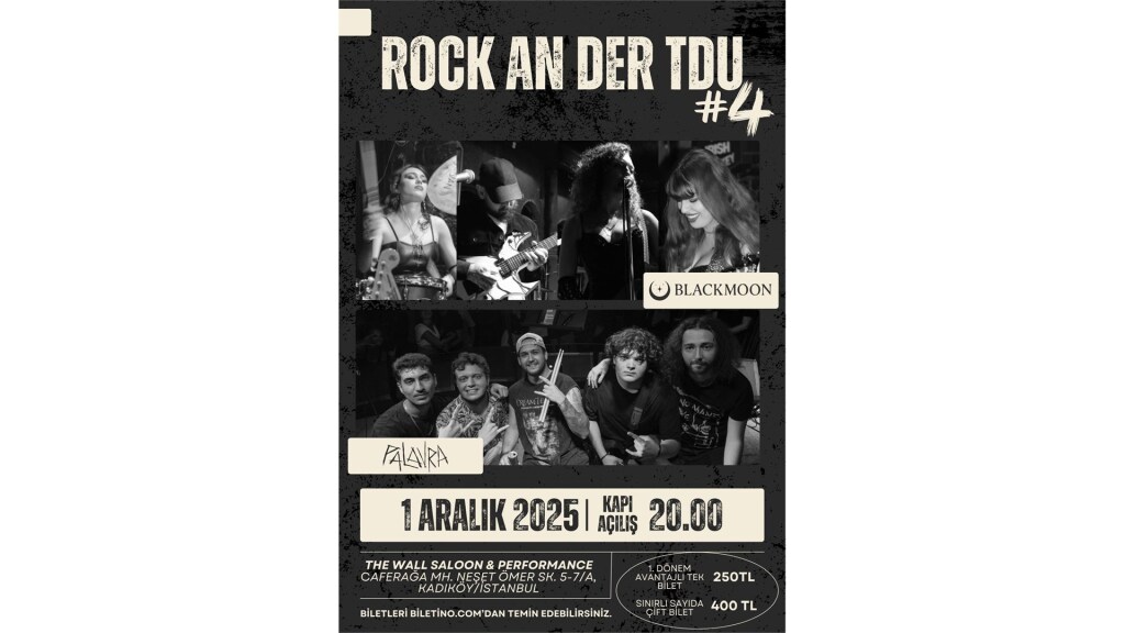 Rock An Der TDU IV Konseri (Palavra & Blackmoon)