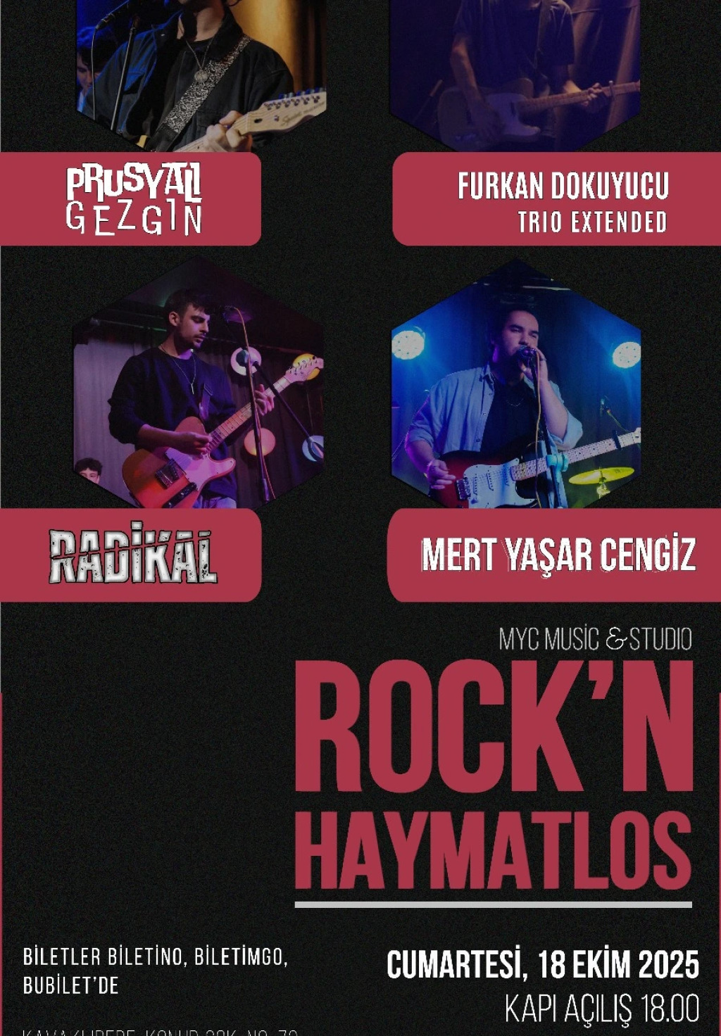 Rock'n Haymatlos Festivali 2025