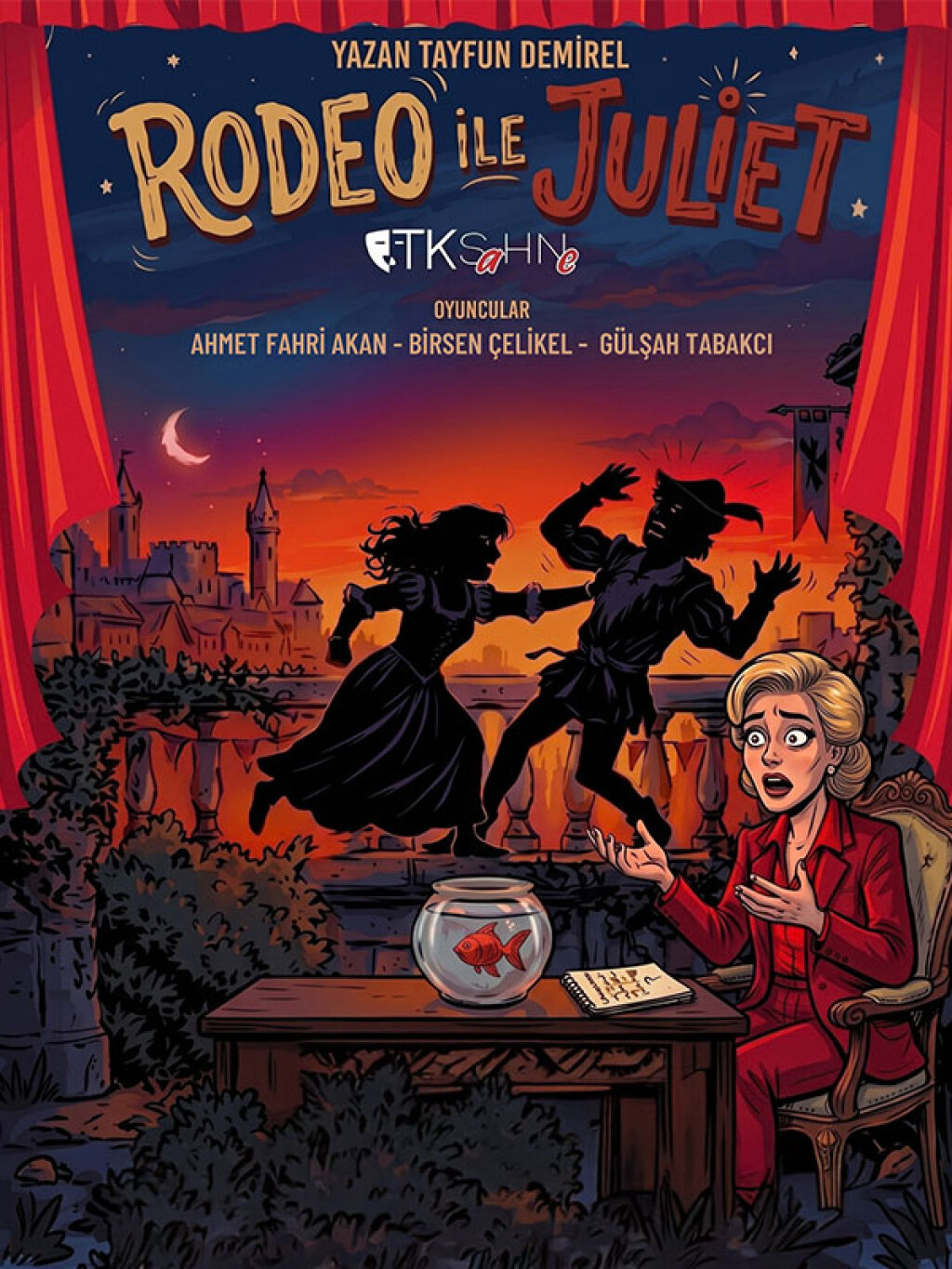 Rodeo ile Juliet (Romeo ile Juliet Çift Terapisinde)