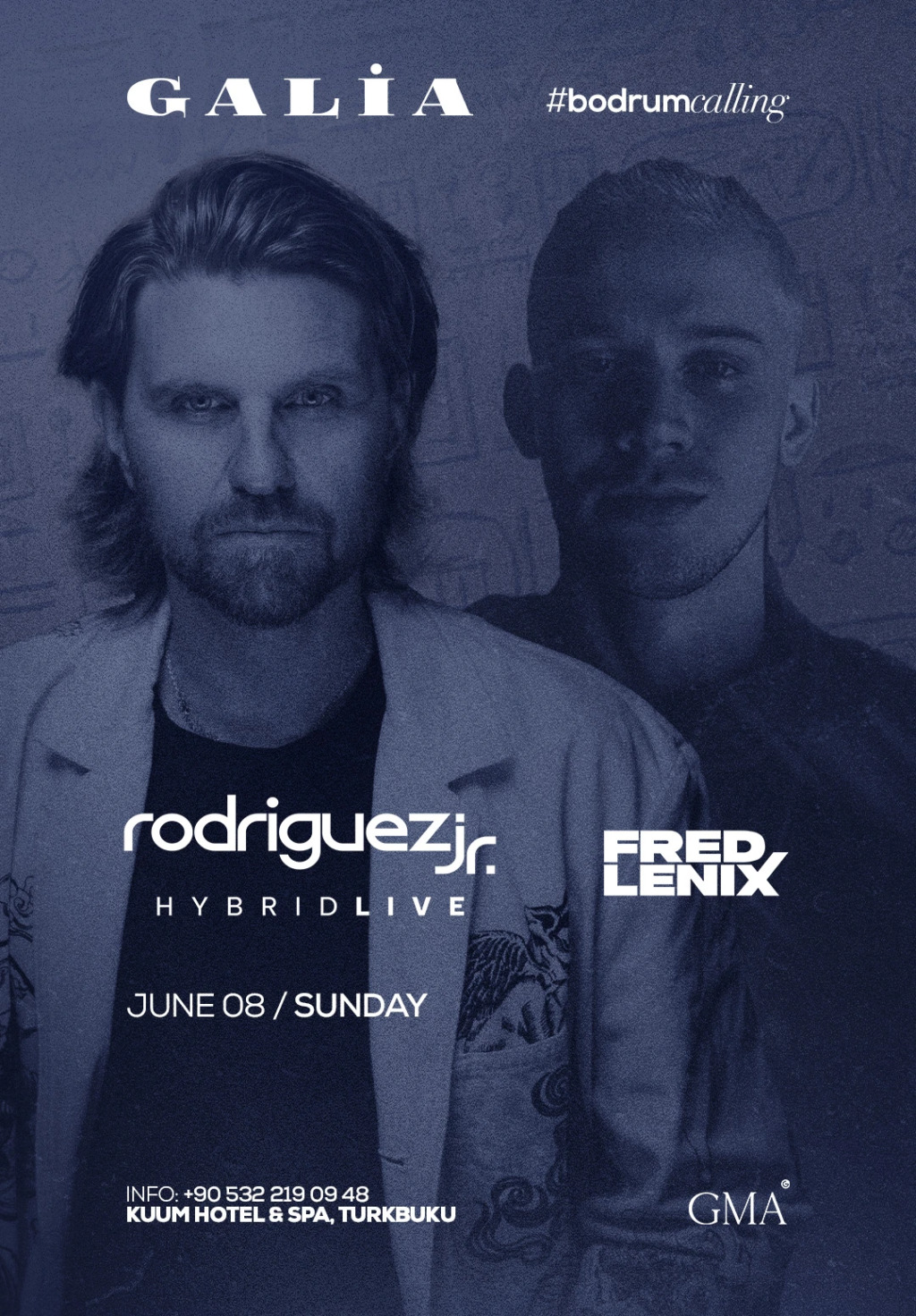 Rodriguez Jr. (Hybrid Live) + Fred Lenix