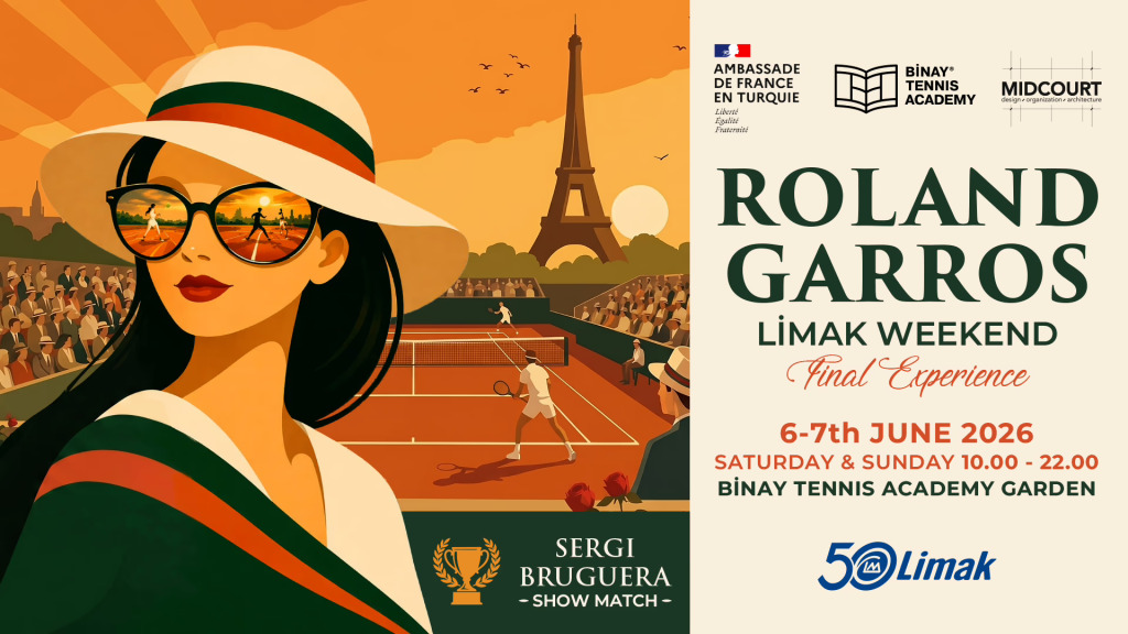 Roland Garros Limak Weekend - Pazar