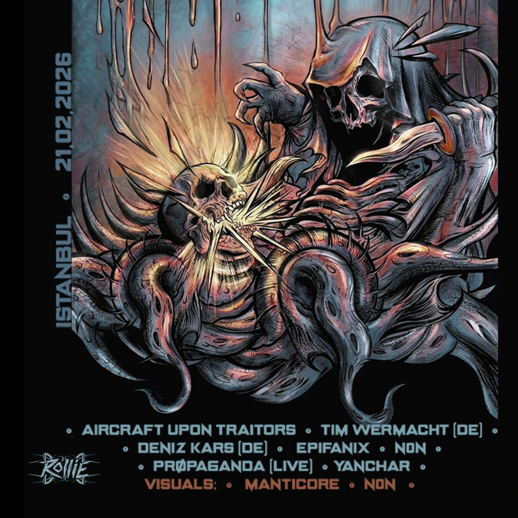 ROLLIE Pres. OSMOSIS w/ TIM WERMACHT, A.U.T, Deniz Kars, Epifanix, NON, PRØPAGANDA, YANCHAR