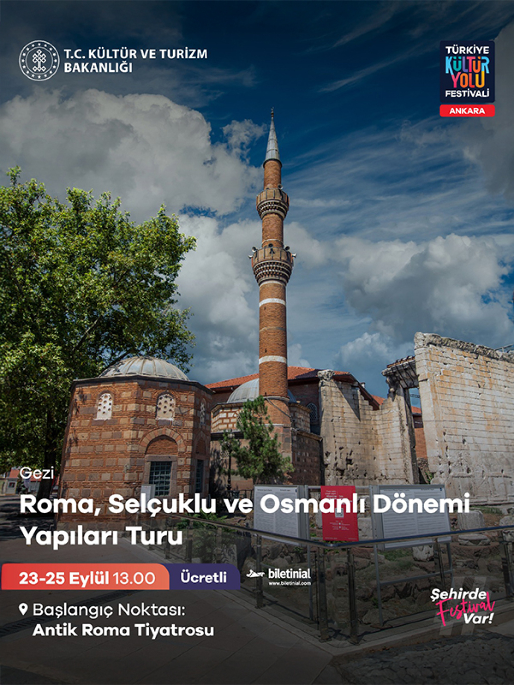 Roma, Selçuklu ve Osmanlı Dönemi Yapıları Turu - Ankara Kültür Yolu