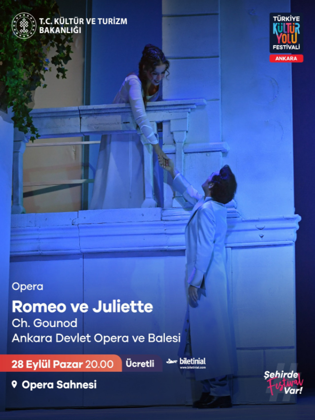 Romeo ve Juliette - Ankara DOB - Ankara Kültür Yolu