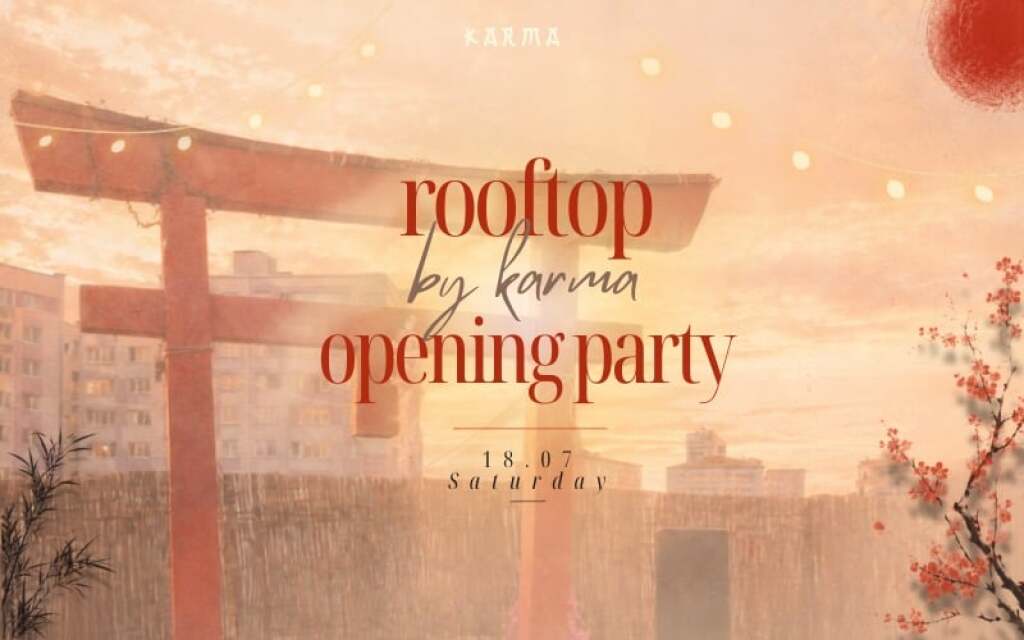Rooftop by Karma Opening Party
