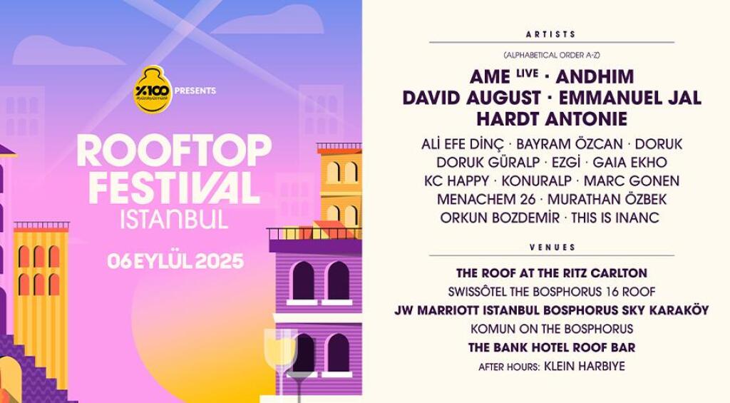 Rooftop Festival İstanbul 2025