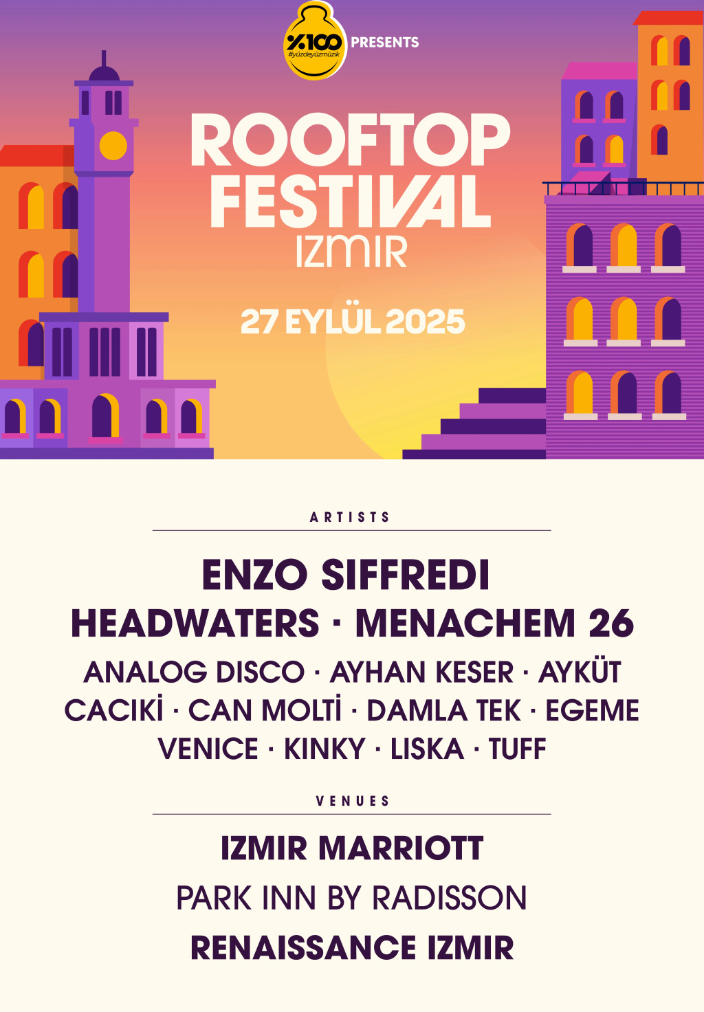 Rooftop Festival İzmir 2025