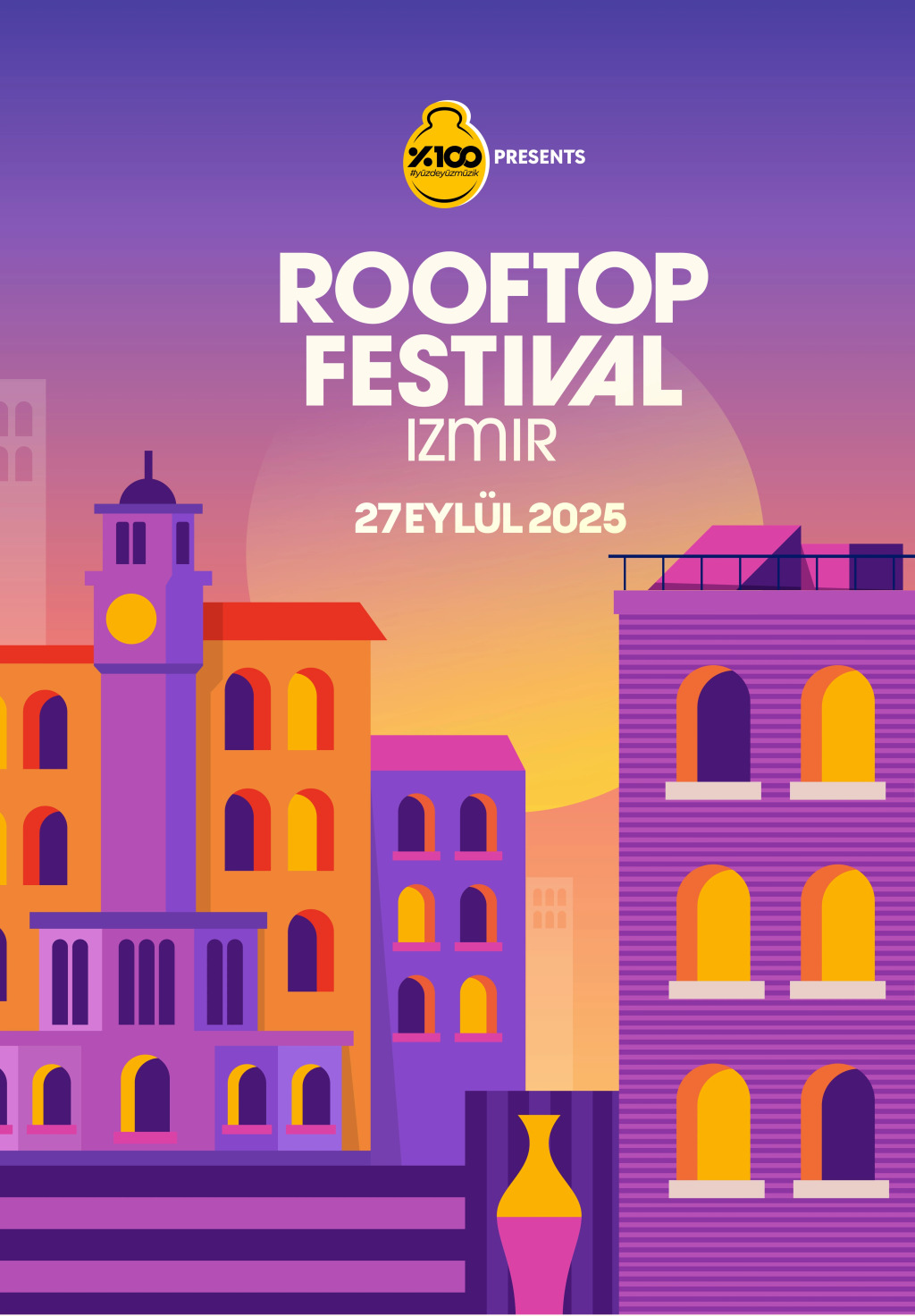 Rooftop Festival İzmir 2025