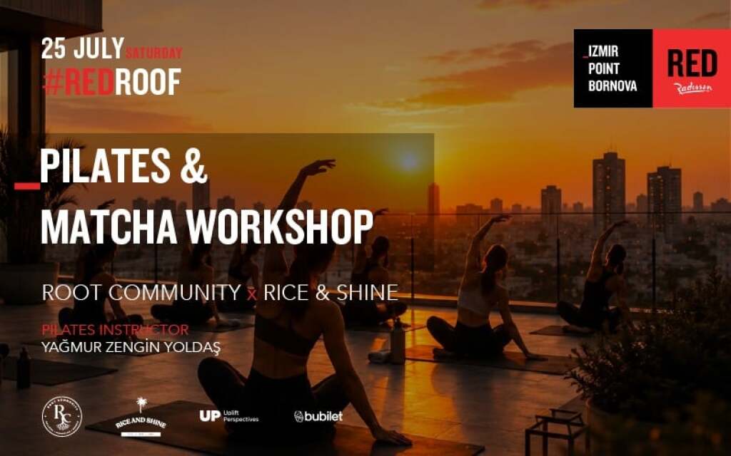 Rooftop Pilates & Matcha Workshop