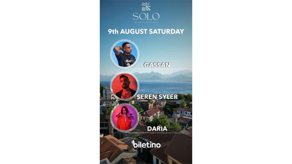 ROOFTOP SESSIONS: GASSAN, SEREN SYLER, DARIA