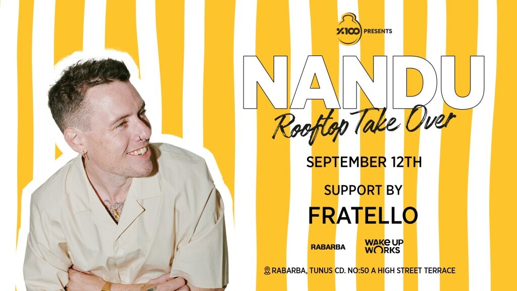 Rooftop Takeover EP III "Nandu