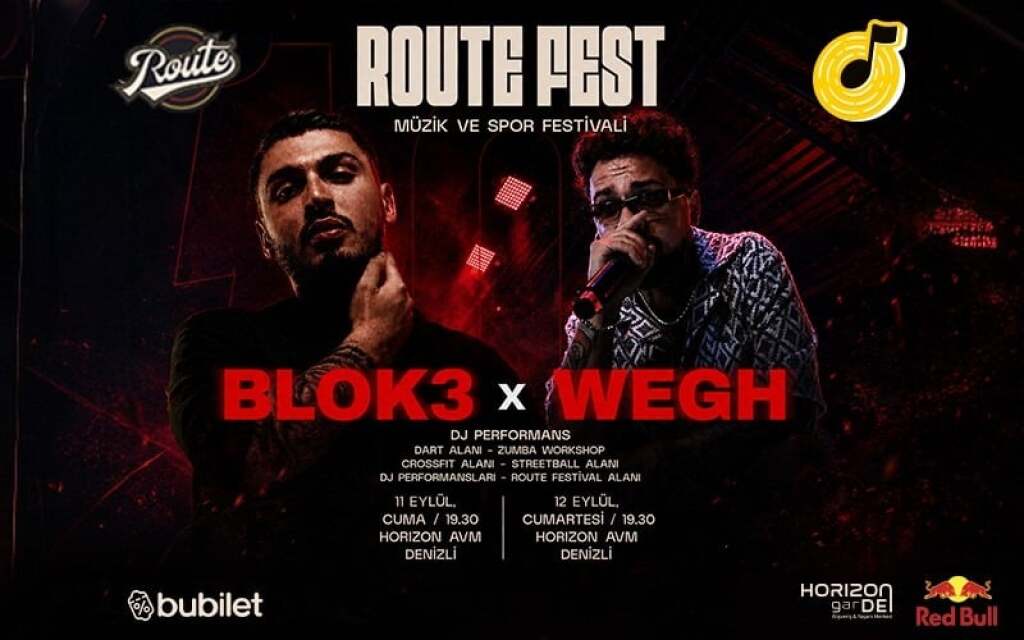Route Fest - Blok3 & Wegh