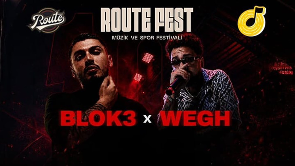 Route Müzik ve Spor Festivali - Wegh