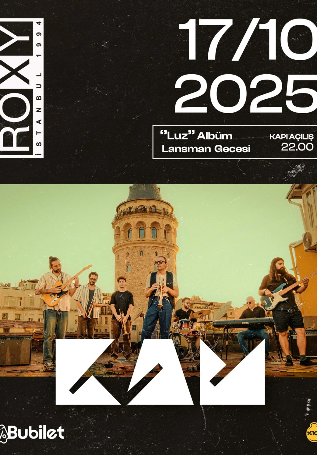 ROXY - Kam - ''Luz'' Albüm Lansman