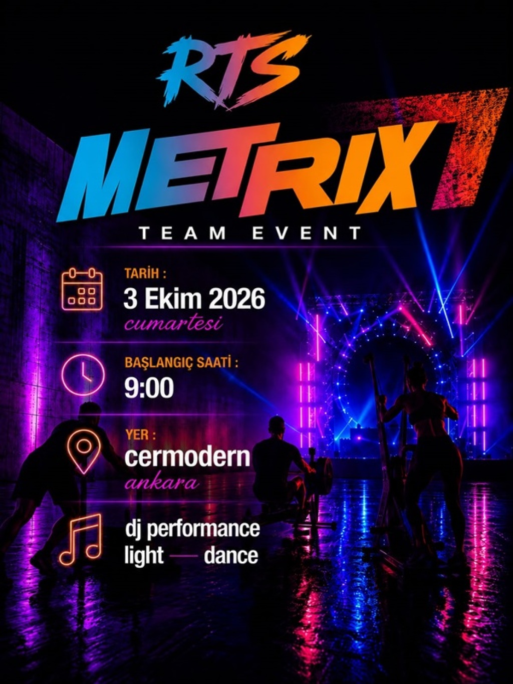 RTS Metrix Team Event