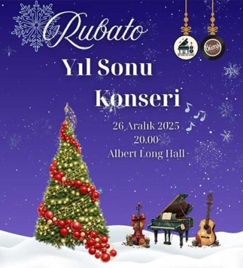 Rubato "Yıl Sonu Konseri"