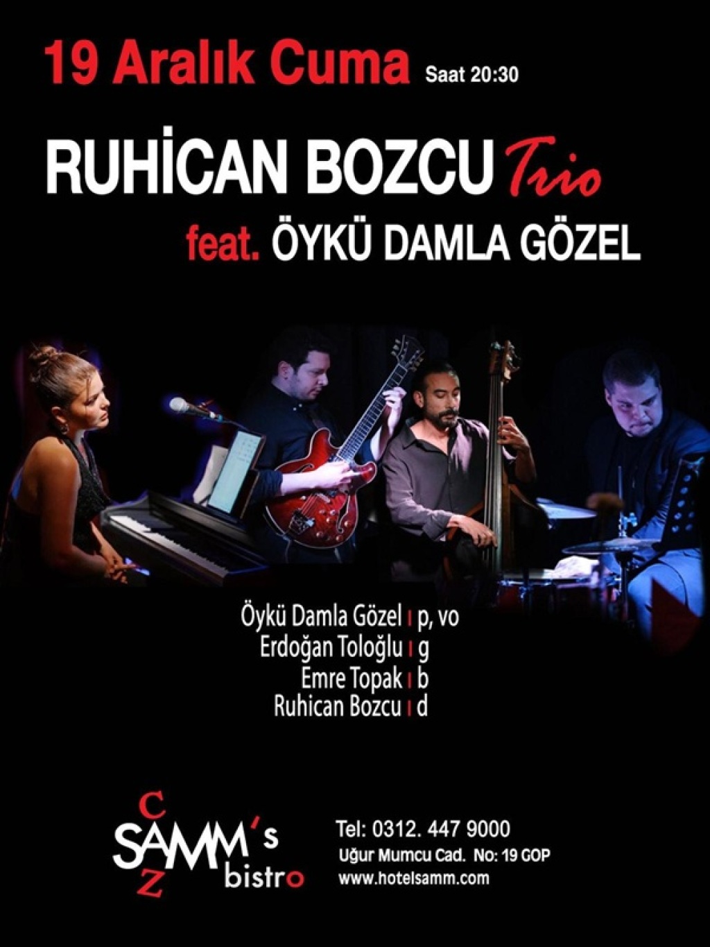 Ruhican Bozcu Trio Feat.Öykü Damla Gözel